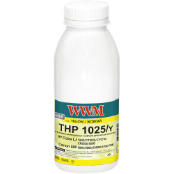 Тонер WWM THP 1025/Y 35г Yellow (HP1025Y)