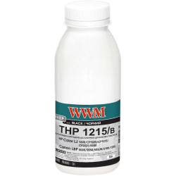Тонер WWM THP1215/B 55г Black (HP1215B)