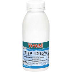 Тонер WWM THP1215/C 40г Cyan (HP1215C)