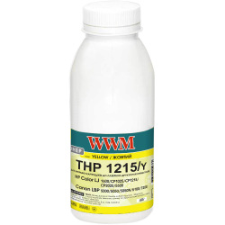 Тонер WWM THP1215/Y 40г Yellow (HP1215Y)