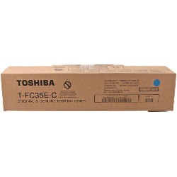 Тонер Toshiba T-FC35E-C Cyan (6AJ00000050)