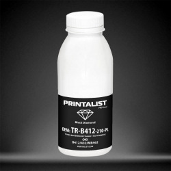 Тонер PRINTALIST 210г Black (TR-B412-210-PL)