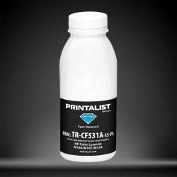 Тонер PRINTALIST 35г Cyan (TR-CF531A-35-PL)