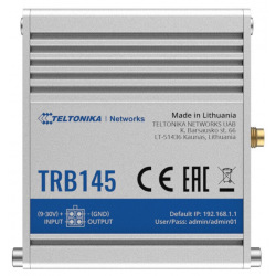 Індустріальний LTE шлюз TRB145 (TRB145003000)