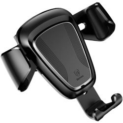 Держатель автомобильный Baseus Gravity Car Mount, black (SUYL-01)