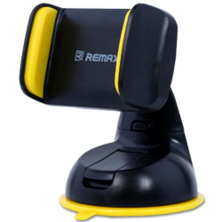 Тримач автомобільний для смартфонів Remax Holder RM-C06 black (RM-C06-BLACK)