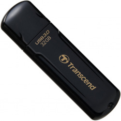 Флешка USB Transcend 32GB USB 3.1 JetFlash 700 Black (TS32GJF700)