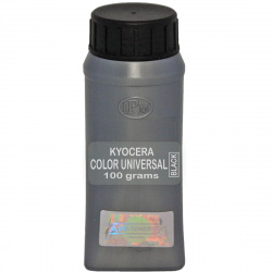 Тонер IPM Kyocera Color universal, Black, 100г/банка (TSKCUNVBLL) для Kyocera Mita KM-C2550