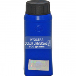 Тонер IPM Kyocera Color universal, Cyan, 100г/банка (TSKCUNVCLL)