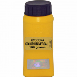Тонер IPM Kyocera Color universal, Yellow, 100г/банка (TSKCUNVYLL) для Kyocera Mita KM-C2550