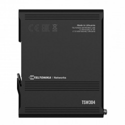 Комутатор Teltonika TSW 304 4xGe,7 - 57 VDC; 9 - 4 0 VAC TSW304000000 (TSW304000000)