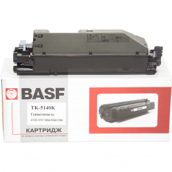 Картридж для Kyocera Mita Ecosys P6130cdn BASF TK-5140  Black BASF-KT-TK5140K