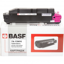 Туба BASF заміна Kyocera Mita TK5280M 1T02TWBNL0 Magenta (BASF-KT-TK5280M)