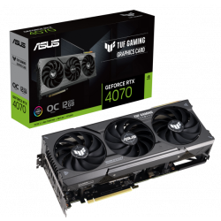 Відеокарта NVIDIA RTX 4070 SUPER /TUF/OC/GAMING/12GB/GDDR6X TUF-RTX4070S-O12G-GAMING (TUF-RTX4070S-O12G-GAMING)