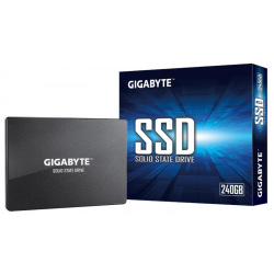 Твердотельный накопитель Gigabyte SSD 2.5" 240GB SATA TLC (GP-GSTFS31240GNTD)