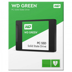 Твердотiльний накопичувач SSD 2.5" WD Green 120GB SATA TLC (WDS120G1G0A)