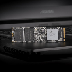 Твердотельный накопитель SSD ADATA M.2 NVMe PCIe 3.0 x4 1TB 2280 SX8100 3D TLC (ASX8100NP-1TT-C)