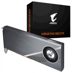 Твердотільний накопичувач Gigabyte SSD AIC AORUS 2TB NVMe PCIe 3.0 4x RAID (GP-ASACNE2200TTTDA)