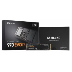 Твердотільний накопичувач SSD M.2 Samsung 1TB 970 EVO PLUS NVMe PCIe 3.0 4x 2280 3-bit MLC (MZ-V7S1T0BW)