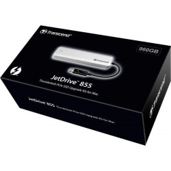 Твердотільний накопичувач SSD Transcend JetDrive 855 960GB для Apple + case (TS960GJDM855)