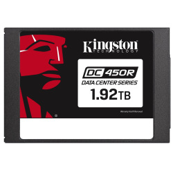 Твердотельный накопитель SSD 2.5" Kingston DC450R 1.9TB SATA 3D TLC (SEDC450R/1920G)