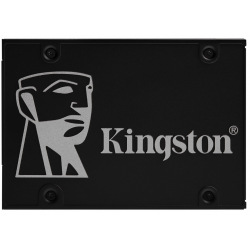 Твердотільний накопичувач SSD 2.5" Kingston KC600 2TB SATA 3D TLC (SKC600/2048G)