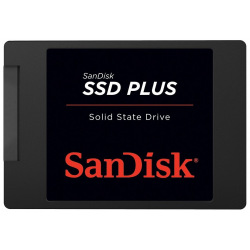 Твердотільний накопичувач SSD 2.5" SanDisk Plus 480GB SATA TLC (SDSSDA-480G-G26)