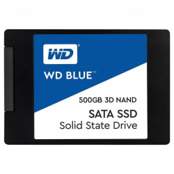 Твердотільний накопичувач SSD 2.5" WD Blue 500GB SATA TLC (WDS500G2B0A)