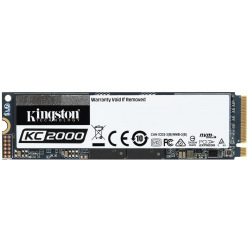 Твердотельный накопитель SSD M.2 Kingston 250GB KC2000 NVMe PCIe 3.0 4x 2280 (SKC2000M8/250G)