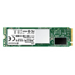 Твердотільний накопичувач SSD M.2 Transcend 256GB 220S NVMe PCIe 3.0 4x 2280 (TS256GMTE220S)