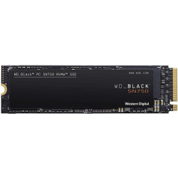 Твердотільний накопичувач SSD M.2 WD Black SN750 500GB NVMe PCIe 3.0 4x 2280 TLC (WDS500G3X0C)