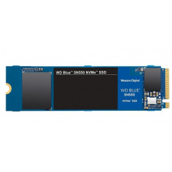 Твердотельный накопитель SSD M.2 WD Blue SN550 250GB NVMe PCIe 3.0 4x 2280 TLC (WDS250G2B0C)