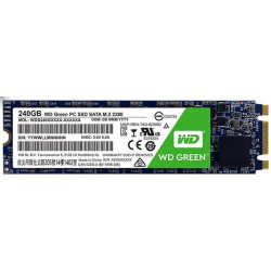 Твердотільний накопичувач SSD M.2 WD Green 240GB 2280 SATA TLC (WDS240G2G0B)