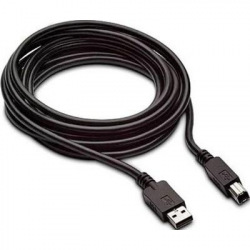 Кабель USB2.0 Maxxter AM/BM 4.5м., черный (U-AMBM-15)