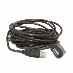 Подовжувач Gembird USB 2.0 AMAF 1.8 м (CCF-USB2-AMAF-6) ферит