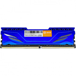 модуль пам’яті 8Gb DDR4 2666MHz  Atria Fly Blue UAT42666CL19BL/8 (UAT42666CL19BL/8)