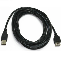Подовжувач Cablexpert USB 2.0 AMAF 4.5 м (CCP-USB2-AMAF-15)