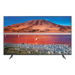 Телевизор 70" LED 4K Samsung UE70TU7100UXUA Smart, Tizen, Silver (UE70TU7100UXUA)