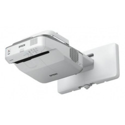 Ультракороткофокусний інтерактивний проектор Epson EB-685Wi (3LCD, WXGA, 3500 Lm) (V11H741040)