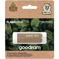 Флеш пам’ять 32GB UME3 ECO FRIENDLY 60R/20W USB 3. 2 Gen 1 UME3-0320EFR11 (UME3-0320EFR11)