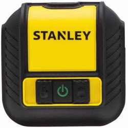 Уровень лазерный Stanley крослайнер "Cubix", зеленый, дальность 16м, погрешность +/- 0,6 мм/м (STHT77499-1)