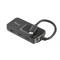 USB-Концентратор TRUST Oila 2+2 Port USB-С & USB 3.1 (21321)