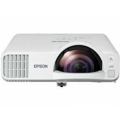 Проектор короткофокусный Epson EB-L210SF FHD, 4200 lm, LASER, 0.45, WiFi (V11HA75080)