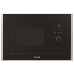 Микроволновая печь Gorenje встраиваемая BM201A4XG/20 л/800 Вт./ гриль/электронное.упр./дисплей/черная (BM201A4XG)