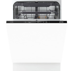 Посудомийна машина Gorenje вбудована - 60 см./16 компл./5 програм/дисплей/А+++ (GV66161)