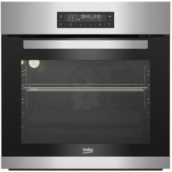 Духова шафа Beko вбудовувана електрична BIE22400XM - Ш-60 см./9 режимів/65 л./А-20%/нерж. сталь (BIE22400XM)