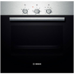 Вбудовувана електрична духова шафа Bosch HBN211E4 - Ш-60 см./4 реж/67 л./механіка/нерж. сталь (HBN211E4)