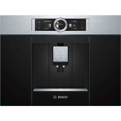 Вбудовувана кавова машина Bosch  -19Бар/1600Вт/дисплей/нерж. сталь - чорний (CTL636ES1)