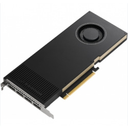 Відеокарта NVIDIA  AMPERE 6144 CUDA cores 16G D6 4DP OEM QUADRO RTXA4000 16G 4DP (VCNRTXA4000-SB)