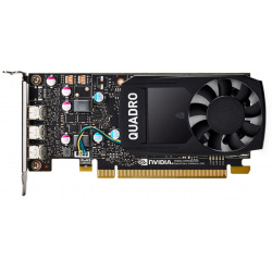 Відеокарта PNY nVidia QUADRO PASCAL 256 CUDA cores 2G D5 3mDP/1DVI LP QUADRO P400V2 2GB 3mDP/1DP (VCQP400V2-SB)